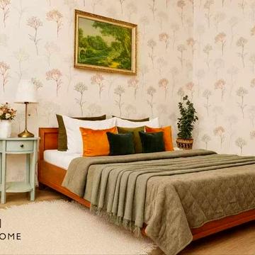 Простора 1‑к квартира у зеленій частині Бучі 44,2 м², газ, ліс ЖК Зелений квартал