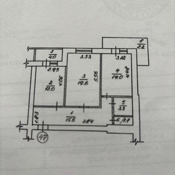 Продаж 2к Квартира Архітектора Старова вулиця ЖК Северная Звезда
