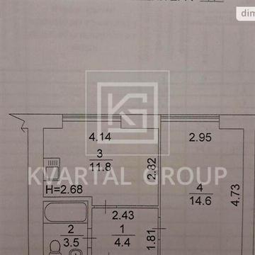 Продаж 1к Квартира Лисенка вулиця ЖК GL Club