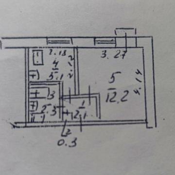 1к Днепр ж/м.Приднепровск (ул.Космонавтов) СОБСТВЕННИК