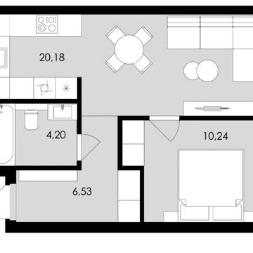 Avalon Holiday One,продаж 1кім+студія,Авалон,будинок з фасадом,топ ЖК Avalon Holiday One
