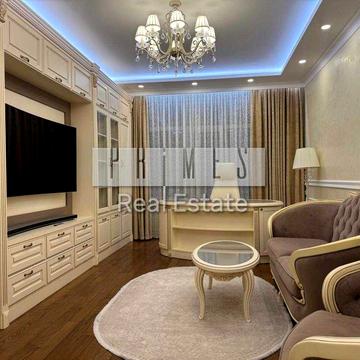 Аренда 3к квартиры 125м2, ЖК Новопечерские Липки, ул. Верхогляда, 17