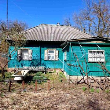 Будинок в селi на березi Десни