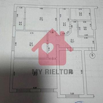 Продаж трикімнатної квартири ЖК Олійника