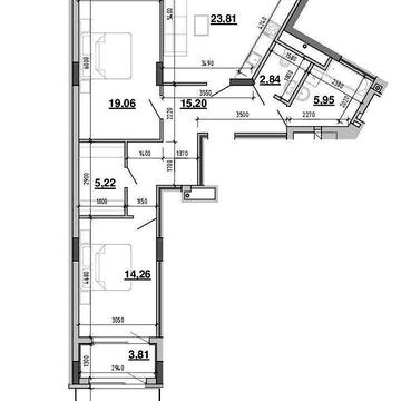 Продаж 2к Квартира Хмельницького Богдана вулиця ЖК Містечко Підзамче