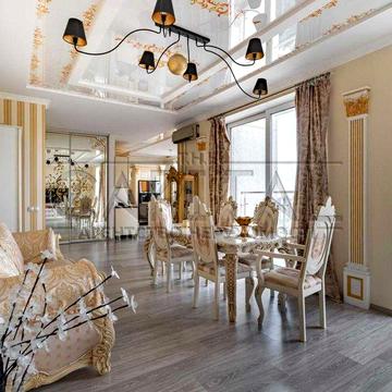 Оренда 4 кімнатної квартири 195 м² в ЖК “ПАНОРАМА НА ПЕЧЕРСЬКУ”