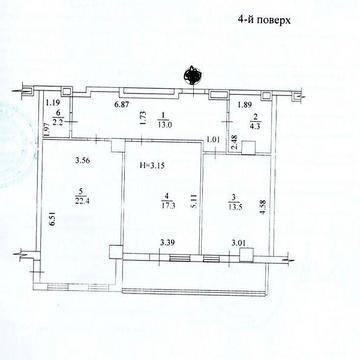 Продаж 2к Квартира Сухумська вулиця ЖК Павловский квартал