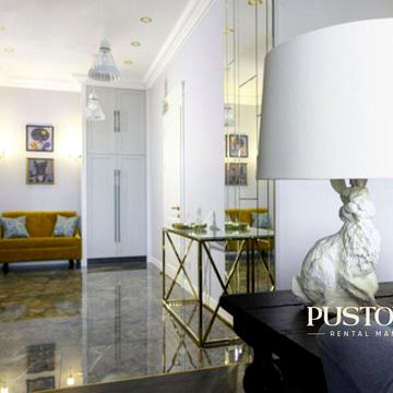 Аренда квартиры Довженко «Дома Каркашадзе» (2 спальни)