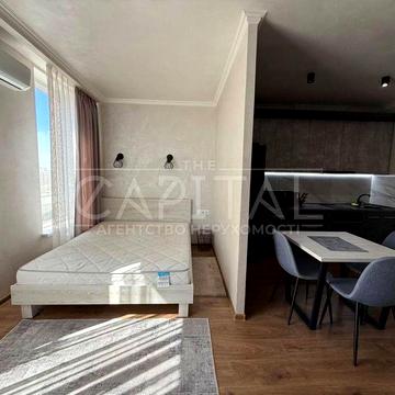 Хапай! Студія під інветицію з ремонтом і меблями в Комфорт Таун ЖК комфорт таун