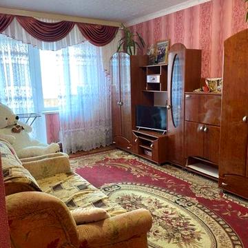 3 кімнатна квартира з лічильником на тепло