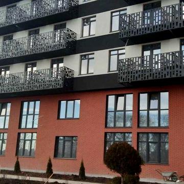 1 комнатная квартира в ЖК "Пространство на Раскидайловской"