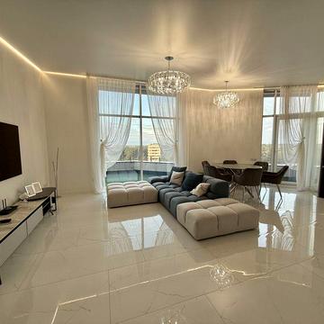 Видова квартира пентхаус з дизайнерським ремонтом та терасою! Оф. 2% ЖК На Прорізній