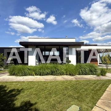 Сучасний будинок ділянка 24 сот.  Вишгородський район