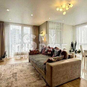 Простора 3-кімнатна квартира з ремонтом ЖК Paradise Avenue  84 м² ЖК Paradise Avenue