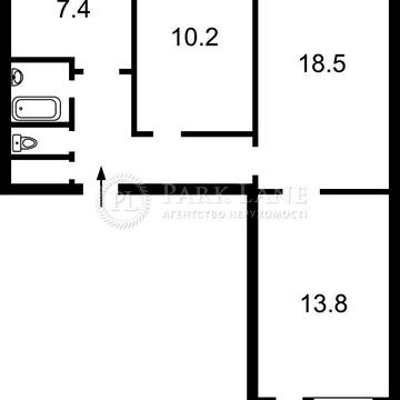 Продаж 3к квартири 87м2 пр-т. Воскресенський Перова 48 Дніпровський