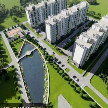 1к квартира, ЖК Пелюстковий, 45кв.м., 5/9 поверх ПЕРШИЙ корпус ЖК Пелюстковий