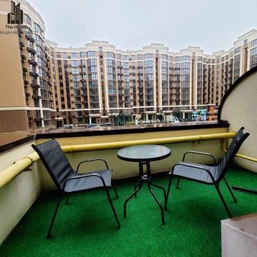 Оренда 1 кім.квартири з ТЕРАСОЮ жк Софія Резиденс, пр.Мартинова 36