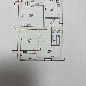 Продаю 3- кімнатну квартиру в центрі міста
