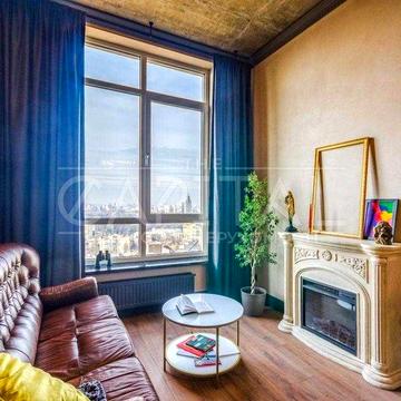 Оренда дизайнерської квартири в ЖК Соломянський 20-В