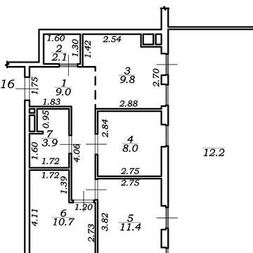 Продаж 3к Квартира Радісна вулиця ЖК Пространство Eco City
