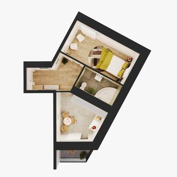 1 - кімнатна квартира – знижка $1000 від забудовника ЖК GRAND Липини