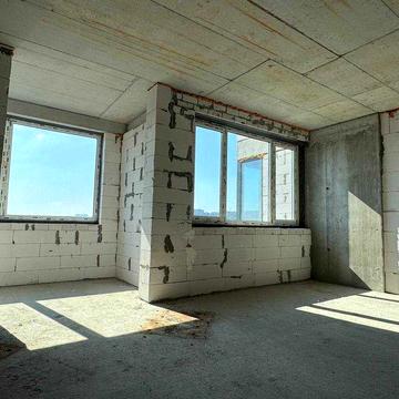 1 - кімнатна квартира ЖК "Затишний 2", 39,4 м2 , після будівельників ЖК Затишний 2"