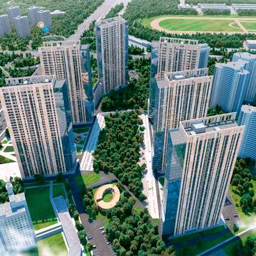 Продаж 3 кімнатна квартира біля ВДНГ панорамний вид ЖК Метрополіс