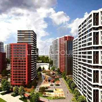 Продаж 1 кімнатної  квартири в ЖК Варшавський 3, будинок 10.4 ЖК Варшавський 3