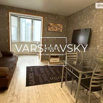 Довгострокова оренда 1к Квартира Оксамитова вулиця