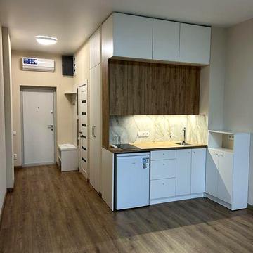 Новая квартира с красивым, качественным ремонтом на Бочарова/ Сахарова