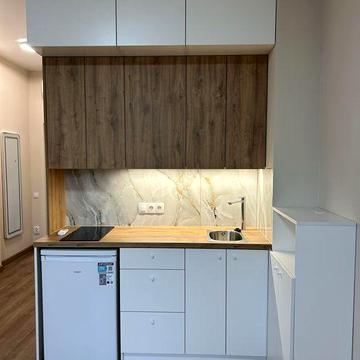 Новая квартира с красивым, качественным ремонтом на Бочарова/ Сахарова