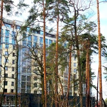 2к Квартира в ЦЕНТР Ірпінь з видом на парк Правика