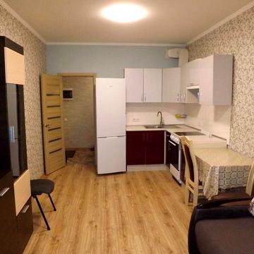 Сдам 1-ком квартиру г. Вишневое ул. Первомайская ЖК Акварели 2, этаж 2