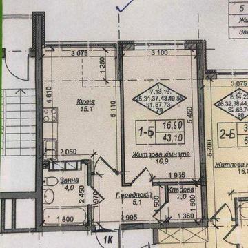 Переуступка 1-к квартири ЖК "Нові Теремки" - 25 тис. $ +дофінансування ЖК Нові Теремки