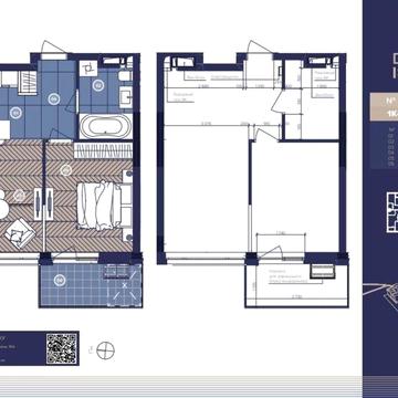 Євро 2к 43м в ЖК Дніпро Айленд Dnipro Island на березі Дніпра Осокорки ЖК Дніпро Айленд Dnipro Island