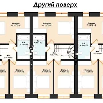 Таунхаус від 95 000$ — сучасне житло в комфортній локації