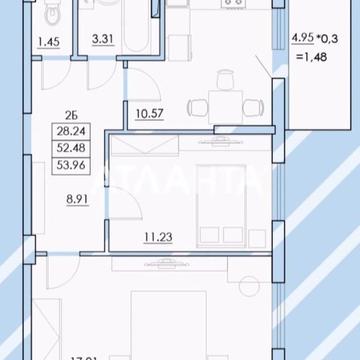 Сахарова, 9б, Котовского, Крыжановка, Крыжановка, Лиманский (Коминтерновский) район, Одесская 44000.0 USD