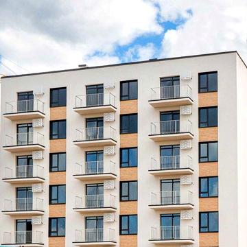 2-кім. у комплексі з власним парком! 5 хв - Центр!