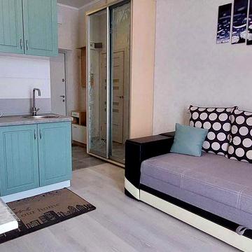 Сдается квартира-студия ул. Ген.Бочарова/Днепропетровская дорога