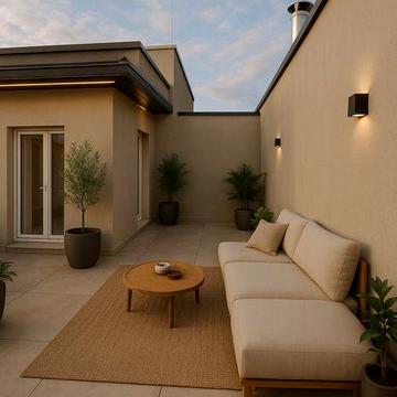 Шикарна квартира  з власною терасою в затишному ЖК закритого типу ЖК Міленіум Стейт