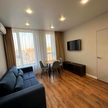 Оренда 1-кім квартири з окремою спальнею в ЖК Комфорт Таун, Соборності