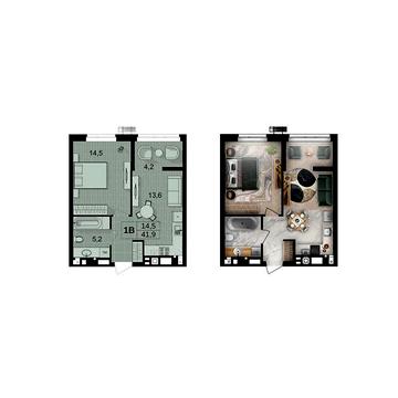 Продаж 1к Квартира Максимовича вулиця ЖК FORREST – жилое пространство