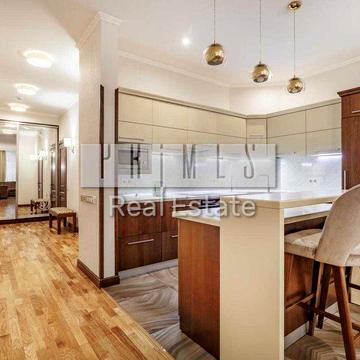 Аренда 3-к квартиры 125 м2 клубный дом Новопечерские липки Верхогляда