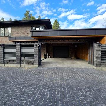 Будинок 280 м2 КМ охорона гараж 2 авто 14 соток і більше с. Ходосівка