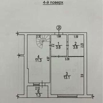 Продаж 2к Квартира Вереснева вулиця ЖК Brickwood