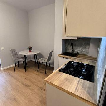 Продаж сучасної 1к квартири студії з газом! ЖК Sanville Park БЕЗ %%% ЖК Санвіль парк Петрівський квартал Львівський затишок Петрівський містечко