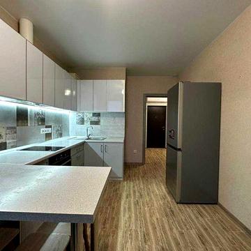 Новая, просторная "Евродвушка" с РЕМОНТОМ в ЖК "САН- СИТИ" ЖК Сан Сити