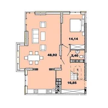 Продаж 4к Квартира Кришталева вулиця ЖК Crystal Avenue