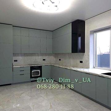 Продаж!Новий бдинок в с Путрівка!9сот ділянка, 3кімнати, тераса!Ліцей!