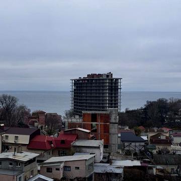 видовая квартира, 1 комнатная, дом сдан ЖК Посейдон